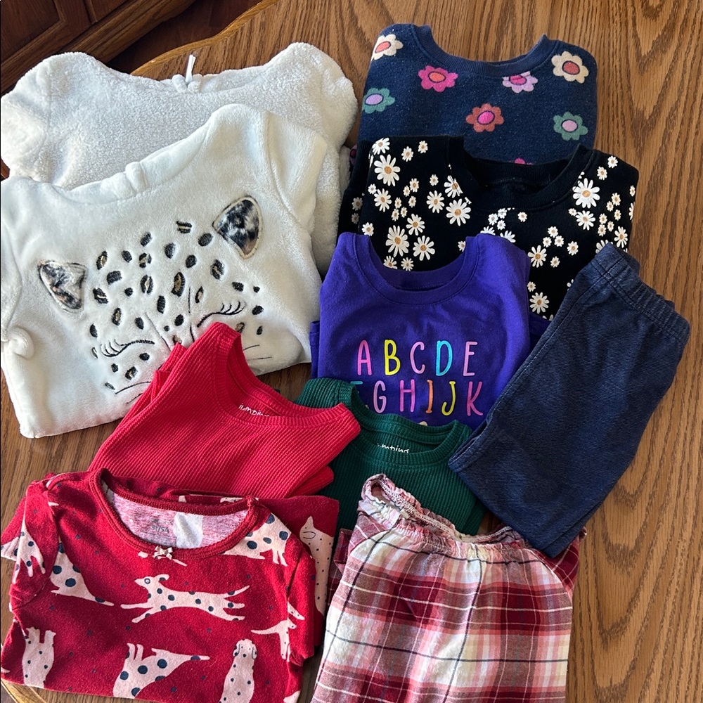 Girls Winter Bundle(11pcs)